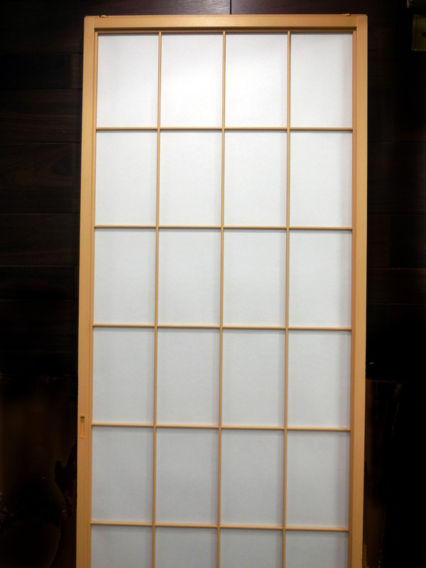 船橋市Ｋ邸アルミ 障子の張替え