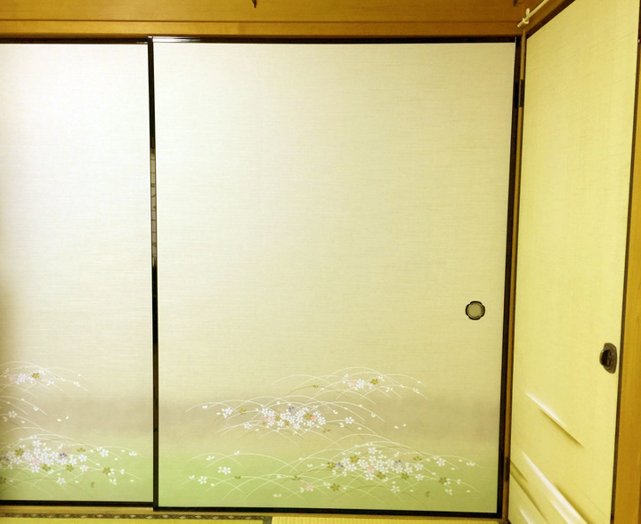 船橋市Ｋ邸　襖張替えのサムネイル